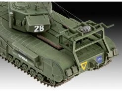 Revell 1/76 Churchill A.V.R.E. Model-set 10 Revell 1/76 Churchill A.V.R.E. Model-set -Revell winkel 63297 3