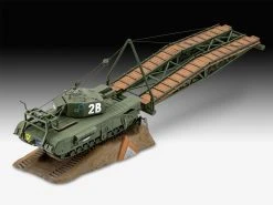 Revell 1/76 Churchill A.V.R.E. Model-set 8 Revell 1/76 Churchill A.V.R.E. Model-set -Revell winkel 63297 5