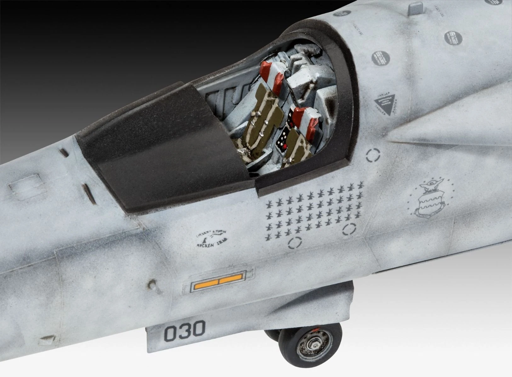 Revell 1/72 EF-111A Raven Model-set 2 Revell 1/72 EF-111A Raven Model-set - Afbeelding 2