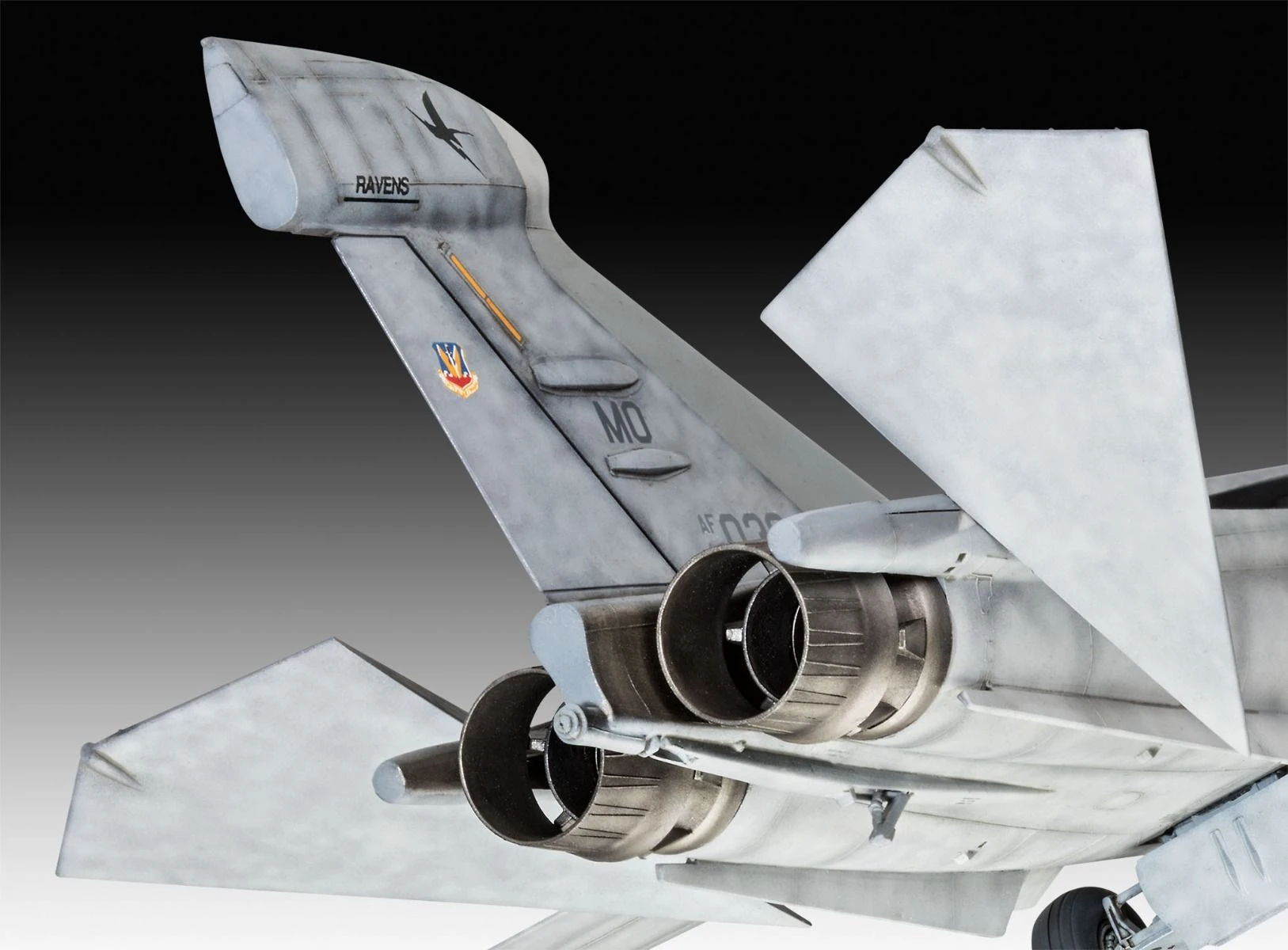 Revell 1/72 EF-111A Raven Model-set 3 Revell 1/72 EF-111A Raven Model-set - Afbeelding 3