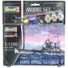 Revell 1/1200 HMS King George V - Model Set