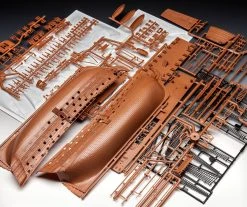 Revell 1/225 H.M.S. Victory -Revell winkel 65408 4 1