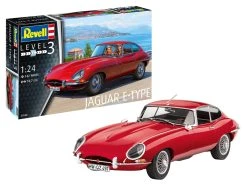 Revell 1/24 Jaguar E-Type Model-set -Revell winkel 67668 5