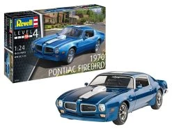 Revell 1/24 Pontiac Firebird 1970 Model-set -Revell winkel 67672 4