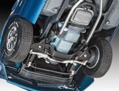 Revell 1/24 Pontiac Firebird 1970 Model-set -Revell winkel 67672 5