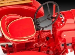 Revell 1/24 Porsche Diesel Junior 108 (easy-click) Model-set -Revell winkel 67823 3