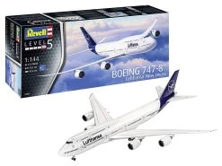 Revell 1/144 Boeing 747-8 Lufthansa New Livery