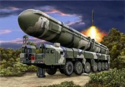 Revell 1/72 Topol SS-25 Sickle