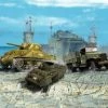 Revell 1/114 US Army Vehicles WWll