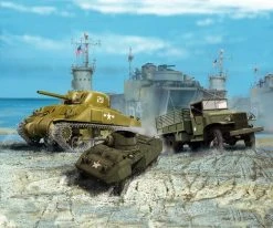 Revell 1/114 US Army Vehicles WWll