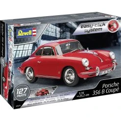 Revell 1/16 Porsche 356 B Coupe (easy-click)