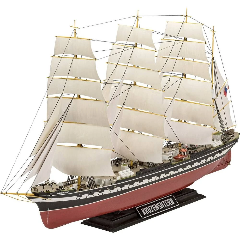 Revell 1/200 Russian Barque Kruzenshtern 1 Revell 1/200 Russian Barque Kruzenshtern