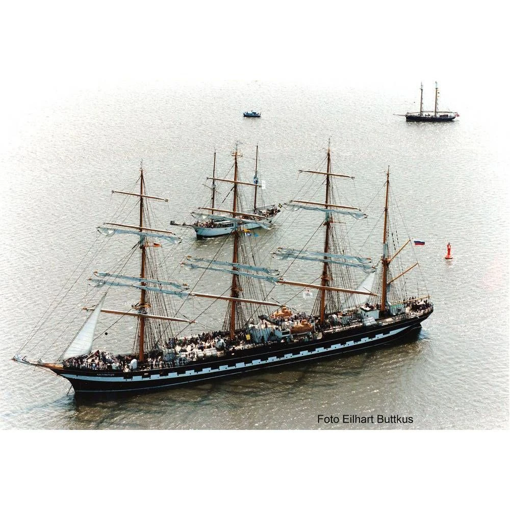 Revell 1/200 Russian Barque Kruzenshtern 2 Revell 1/200 Russian Barque Kruzenshtern - Afbeelding 2