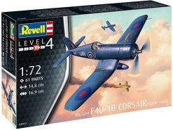 Revell 1/72 Vought F4U-1B Corsair Royal Navy
