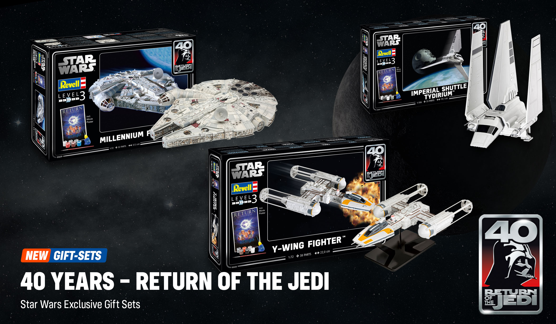 Revell winkel -Revell winkel starwars 40jahre en1